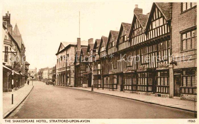 Stratford-Upon-Avon Shakespeare Hotel