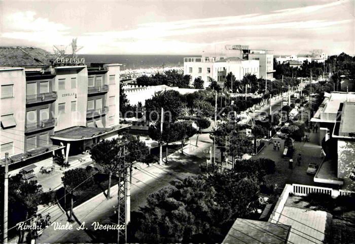 Rimini Viale Vespucci
