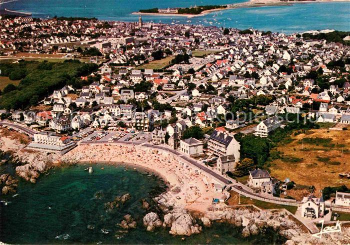 Croisic Le Cote D Amour Luftaufnahme