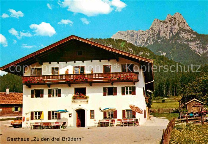 Reith Unken Gasthaus Zu den drei Bruedern