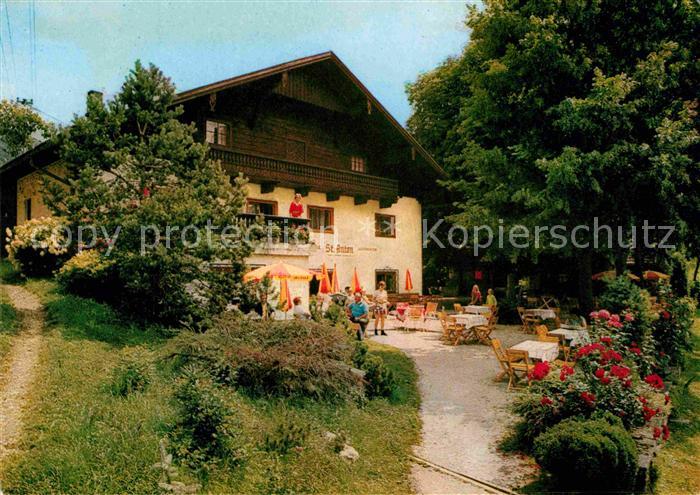 Golling Salzach Gasthaus Sankt Anton Jausenstation