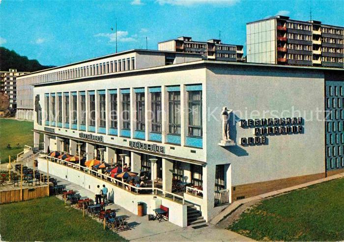 Decin Boehmen Restaurant Atlantic