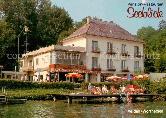 Velden Woerthersee Strandpension Espresso Seeblick
