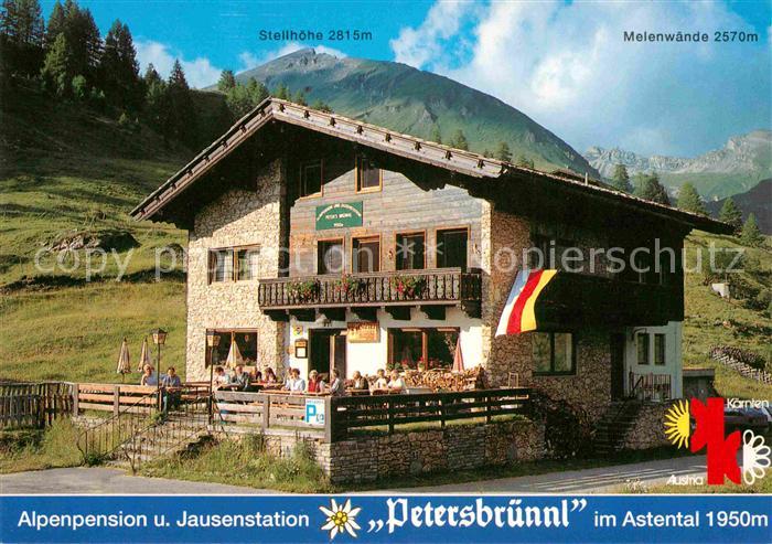 Moertschach Alpenpension Jausenstation Petersbrünnl