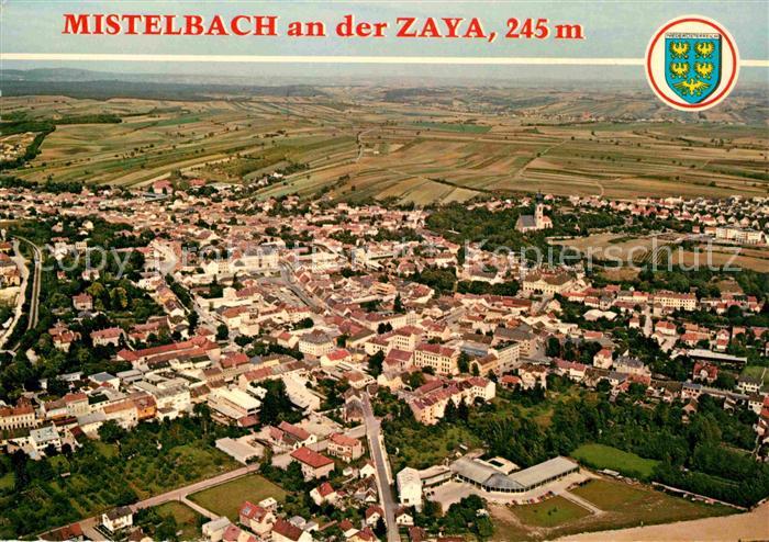 Mistelbach Niederoesterreich Luftaufnahme