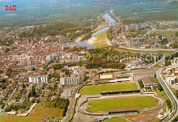 Dax Landes Luftaufnahme