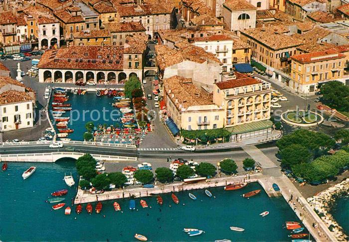 Desenzano Lago di Garda Panorama Luftbild