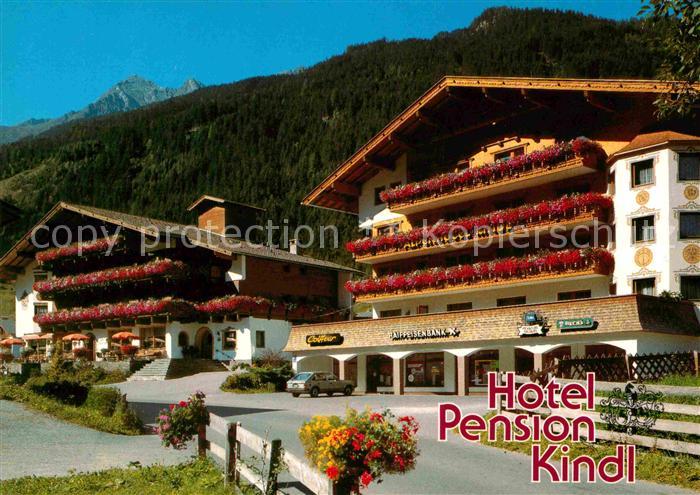 Neustift Stubaital Tirol Hotel Pension Kindl