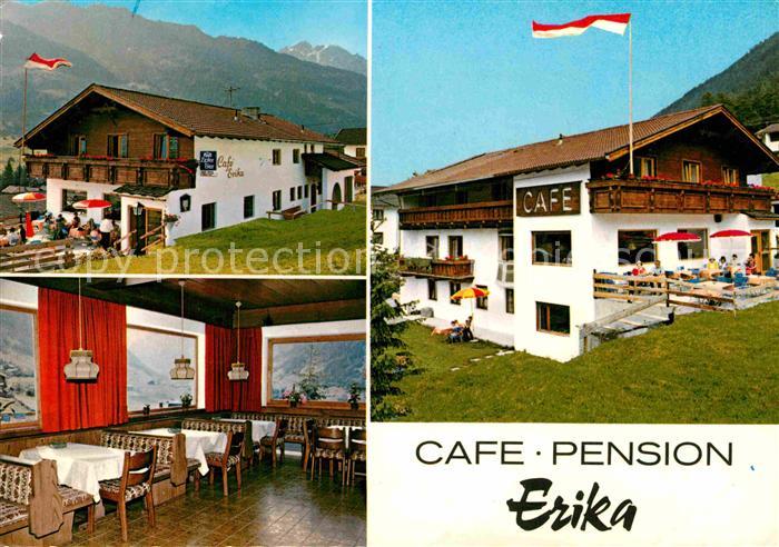 Neustift Stubaital Tirol Kampl Cafe Pension Erika