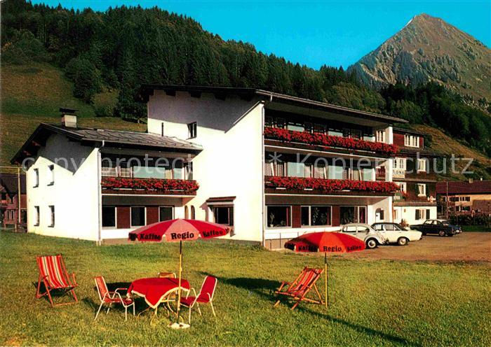 Schoppernau Vorarlberg Gasthof Pension Krone