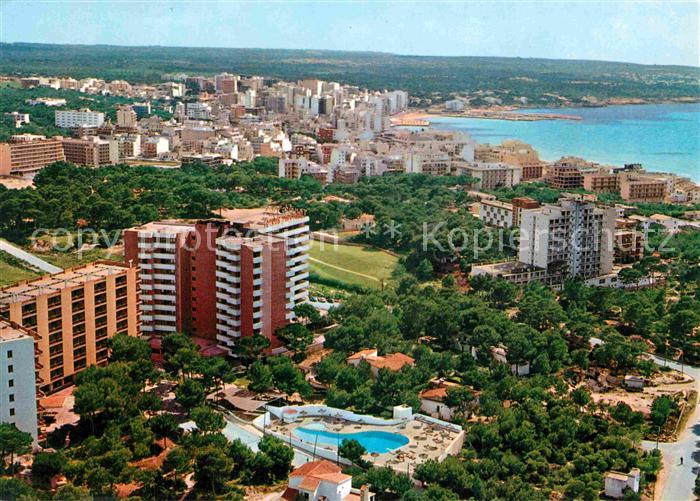 El Arenal Mallorca Playa de Palma Luftbild
