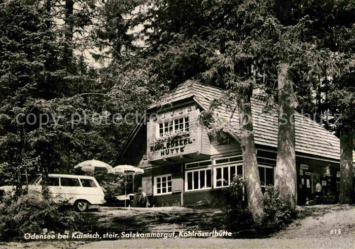Pichl-Kainisch Kohlroeserlhuette oedensee