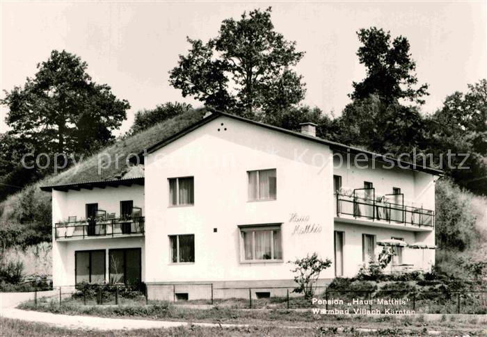 Warmbad Villach Pension Haus Matthis