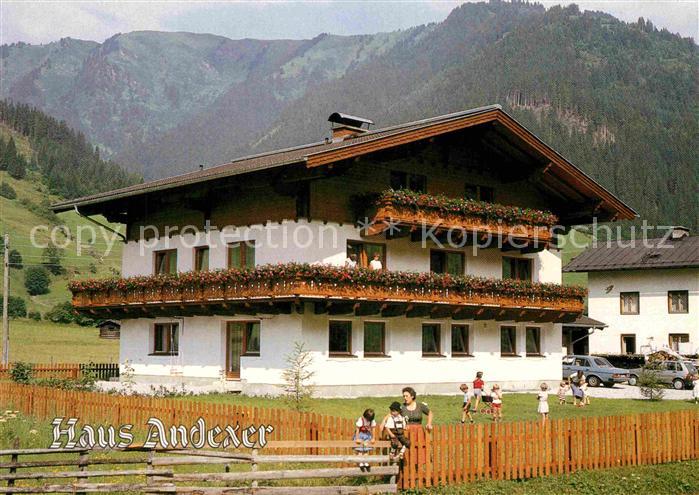 Grossarl Haus Andexer