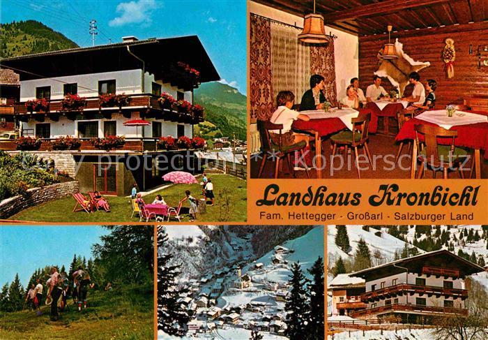 Grossarl 
Landhaus Kronbichl Wanderer Winterlan