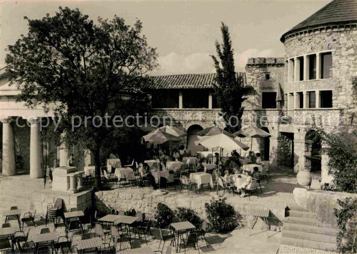 Rijeka Fiume Trsat Gradina