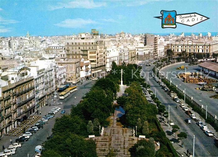 Cadiz Andalucia Avenue Ramon de Carranza