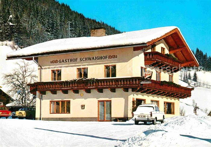 Wagrain Salzburg Gasthof Schwaighof