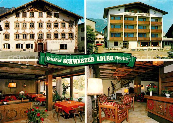 Reutte Tirol Gasthof Schwarzer Adler