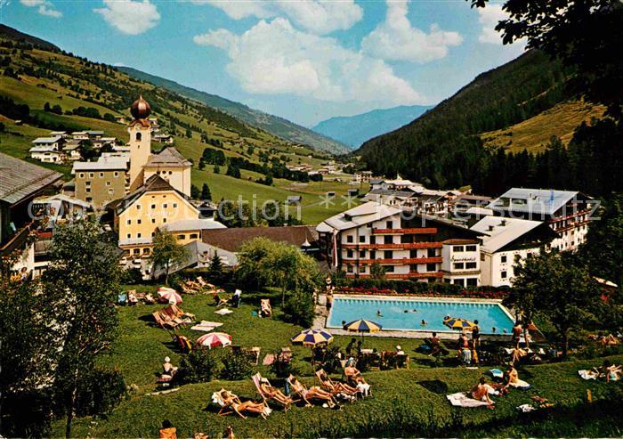 Saalbach-Hinterglemm Schwimmbad Saalbacher Hof
