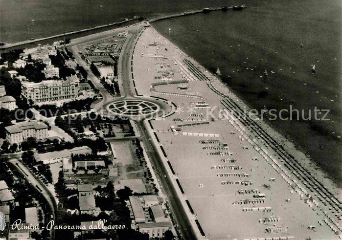 Rimini Luftaufnahme