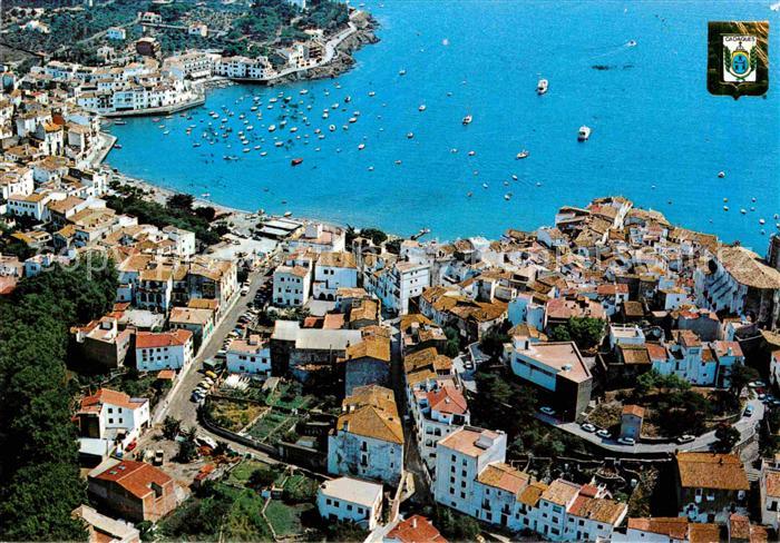 Cadaques Luftaufnahme