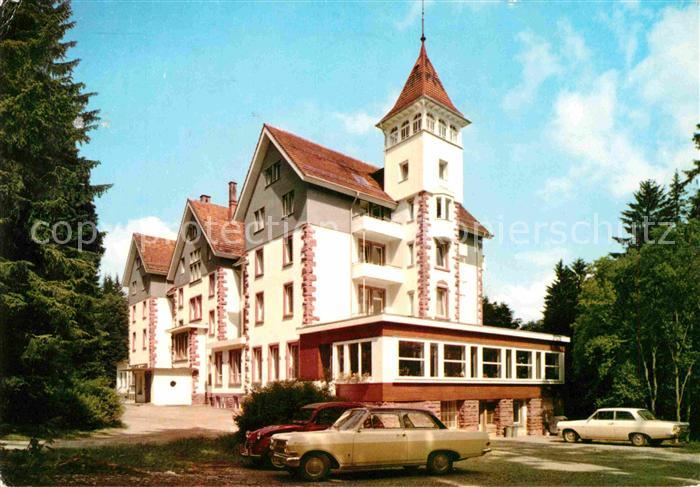 Villingen-Schwenningen Freizeit Erholungsheim Tannenhoehe