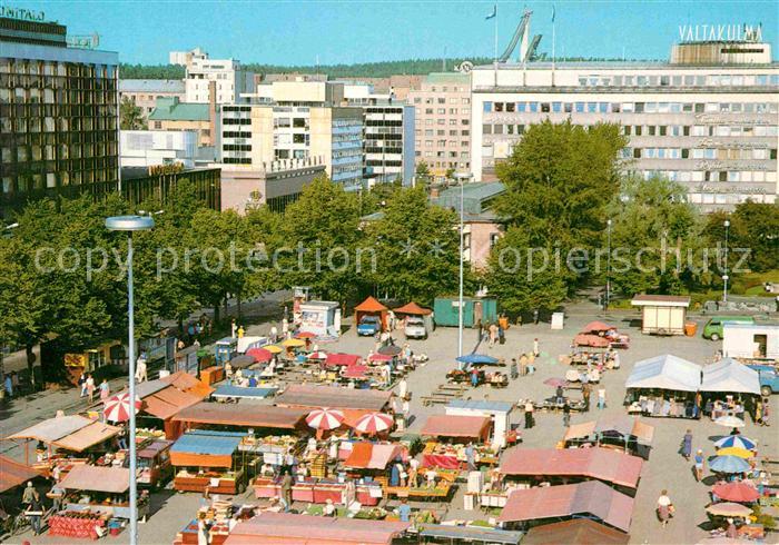 Lahti Marktplatz