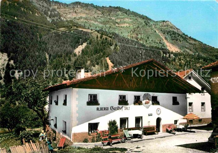Martelltal Albergo Gasthof Sali