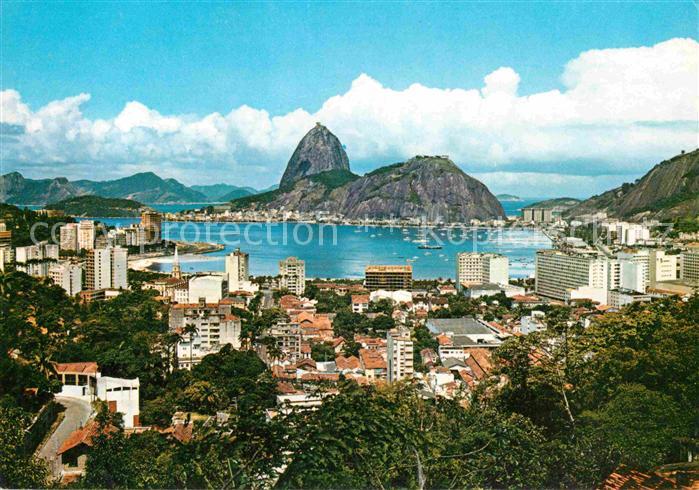 Rio de Janeiro Panorama Zuckerhut
