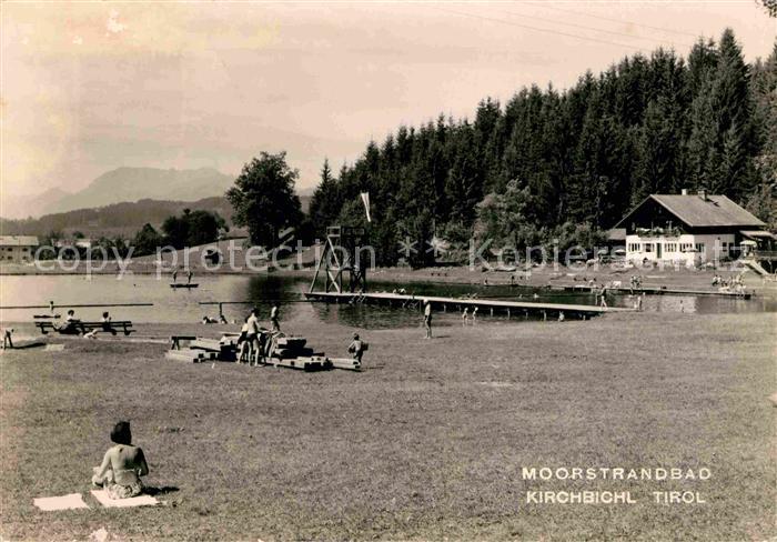 Kirchbichl Tirol Moorstrandbad