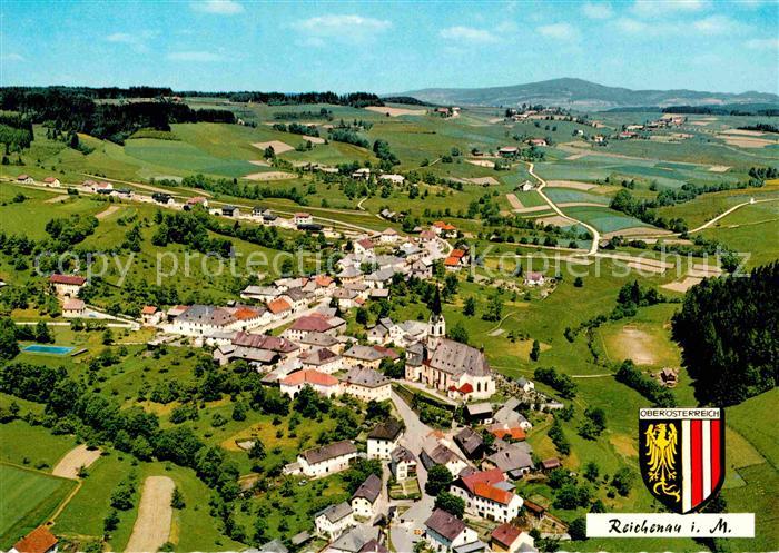 Reichenau Muehlkreis Luftaufnahme
