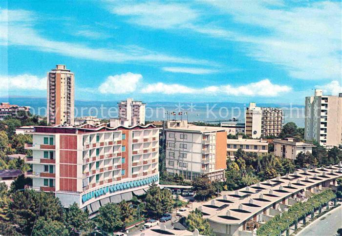 Lignano Pineta Luftaufnahme