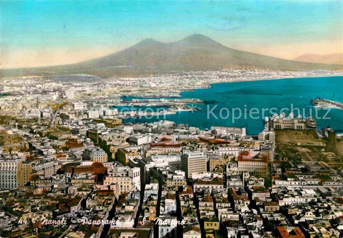 Napoli Neapel Panorama Sankt Martino