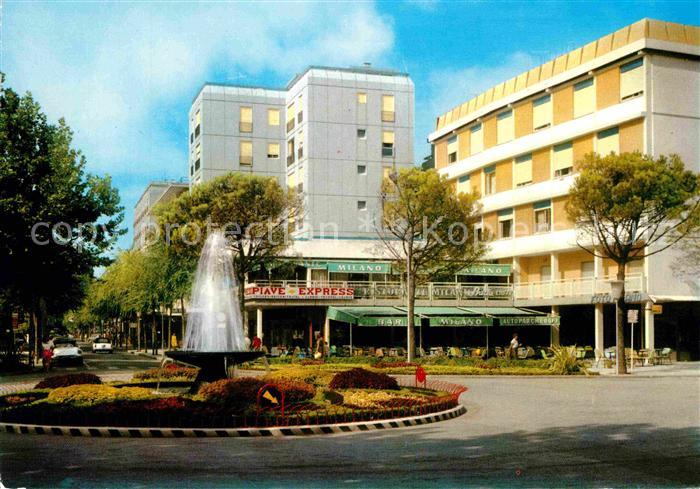 Lignano Sabbiadoro Piazza della fontana Via Tolmezzo