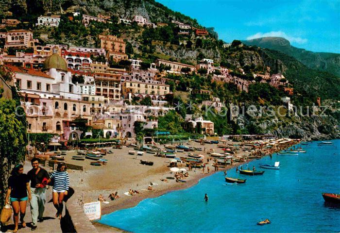 Positano Strand Panorama