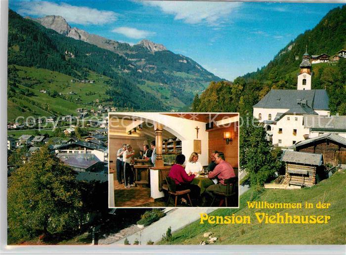 Grossarl Pension Viehhauser Doppelkarte