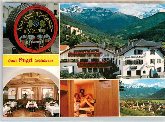 Schluderns Suedtirol Hotel Engel Skipiste Doppelkarte