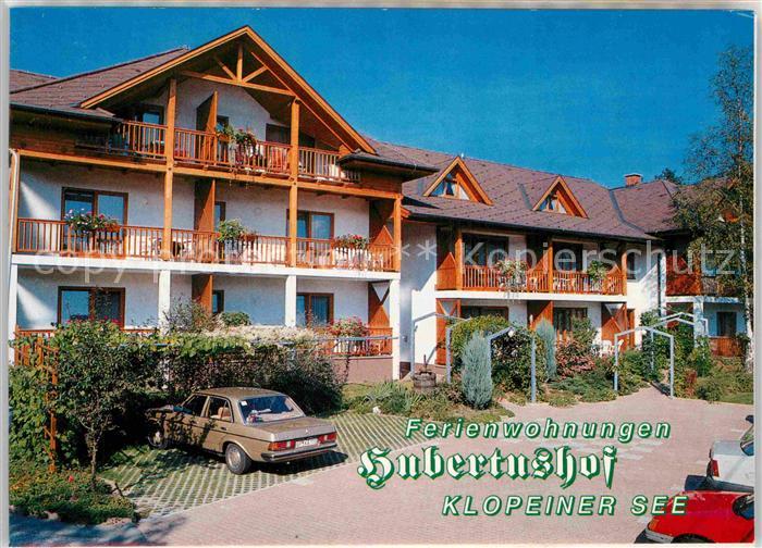 Seelach Klopeinersee Ferienwohnungen Hubertushof  Turnersee Doppelkarte