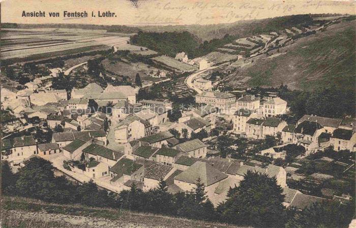 Fentsch Fontoy Thionville 57 Moselle Panorama