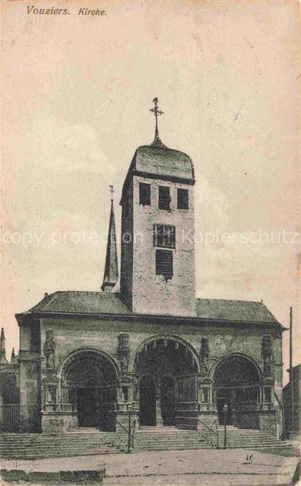 VOUZIERS Aisne 08 Ardennes Kirche