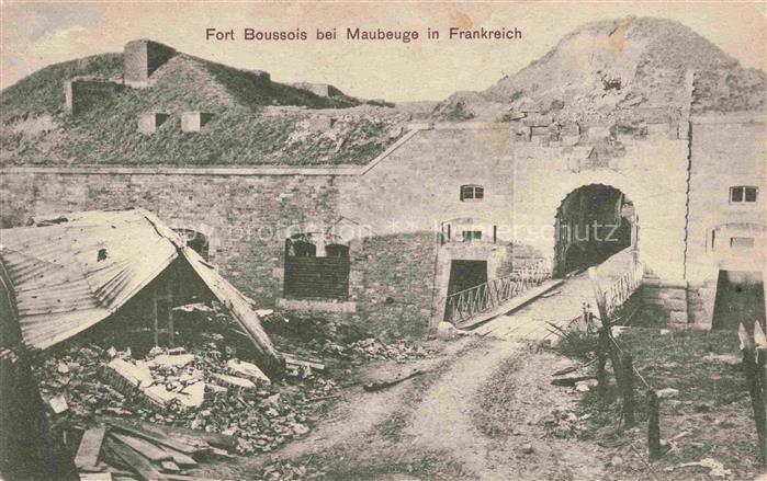 Maubeuge Avesnes-sur-Helpe 59 Nord Fort Boussois