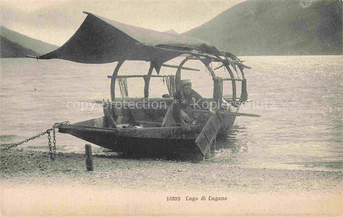 Lago di LUGANO TI Faehre