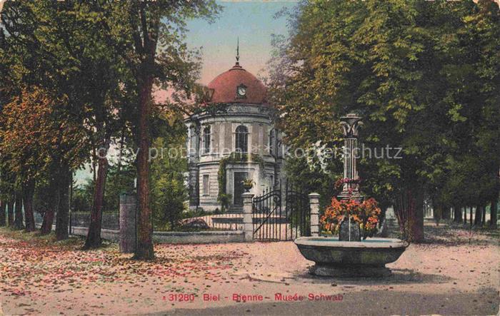 Biel Bienne BE Musee Schwab