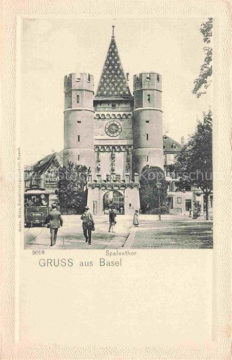BASEL BS Das Spalentor