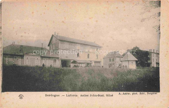 La Force Bergerac 24 Dordogne Asiles John Bost