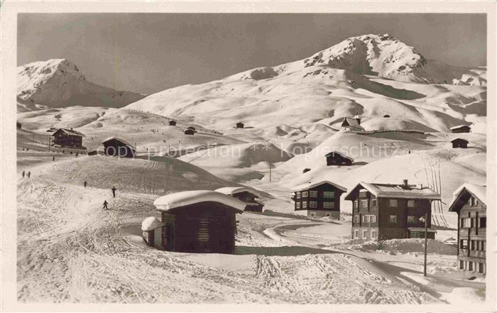 Inner-Arosa GR mit Weisshorn