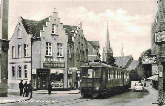 Sonderburg DK Jernbanegade