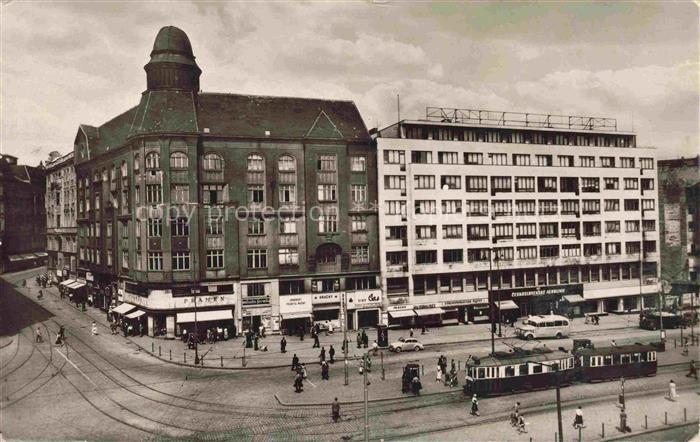 BRNO Bruenn CZ Namesti Ceskoslovenske armady