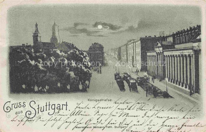 STUTTGART  CITY Koenigsstrasse